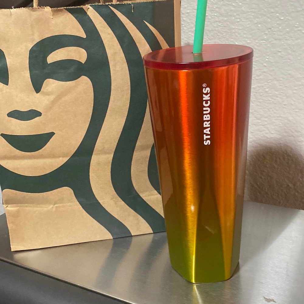 Starbucks newest cold cup